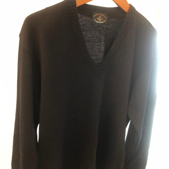 Men’s Amerigo Vespucci Pure wool sweater - Picture 2 of 9